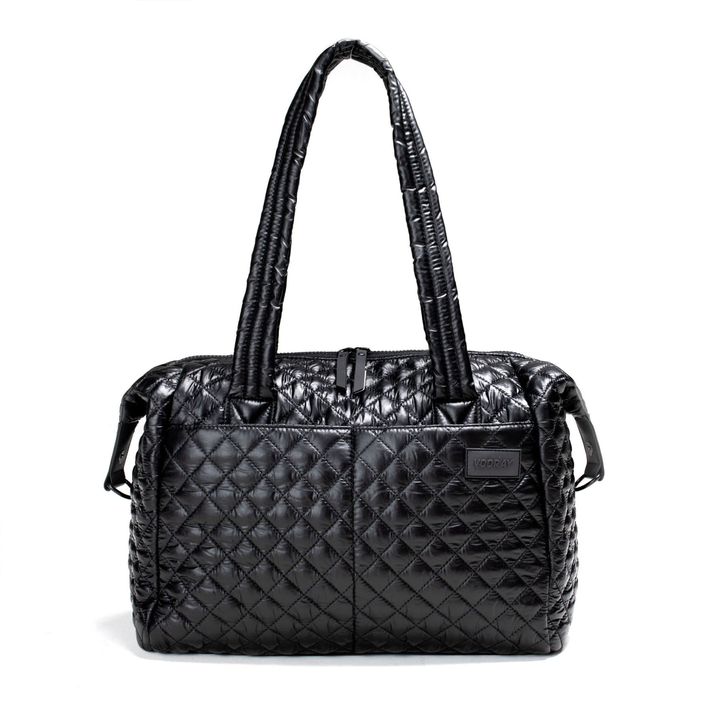 VOORAY Alana Duffel Quilted Black
