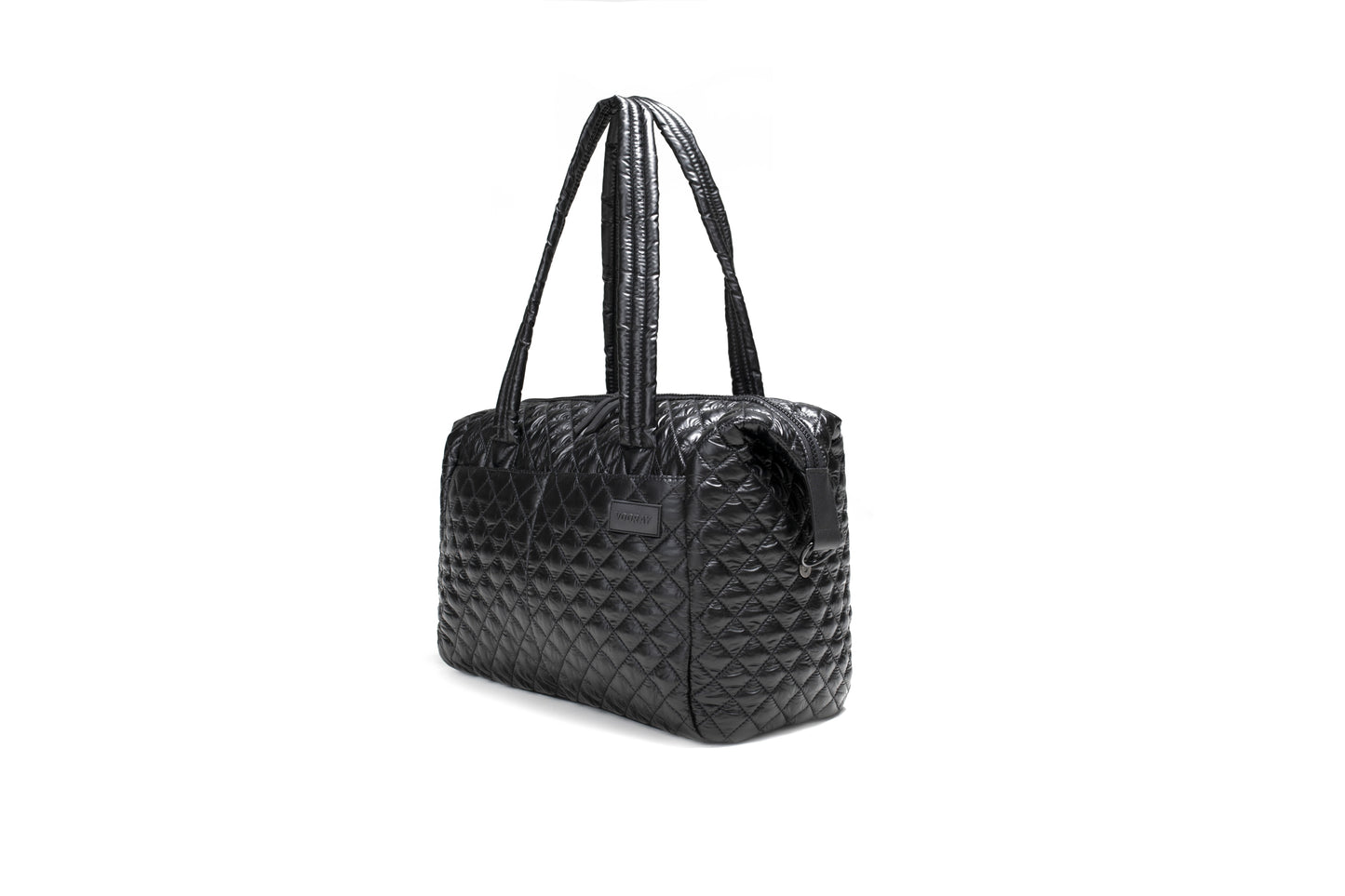 VOORAY Alana Duffel Quilted Black